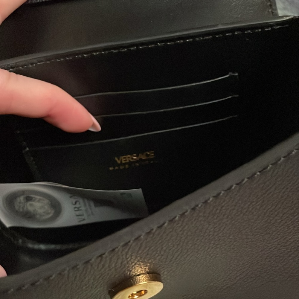 Versace La Medusa Mini Bag Black - Picture 5 of 9